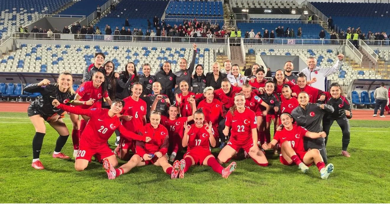 A Milli Kadın Futbol Takımı, Kosova'yı 4-0 mağlup etti
