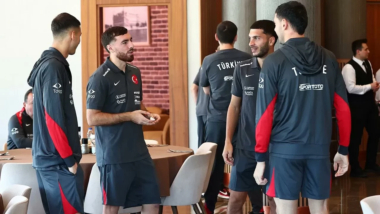 A Milli Futbol Takımı'nda hazırlıklar başladı