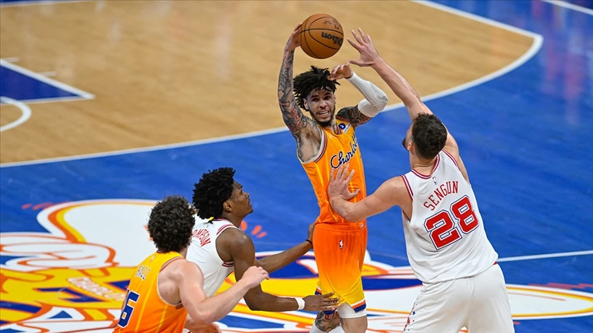 NBA'de Rockets, Alperen Şengün'ün 13 sayı attığı maçta Hornets'i mağlup etti