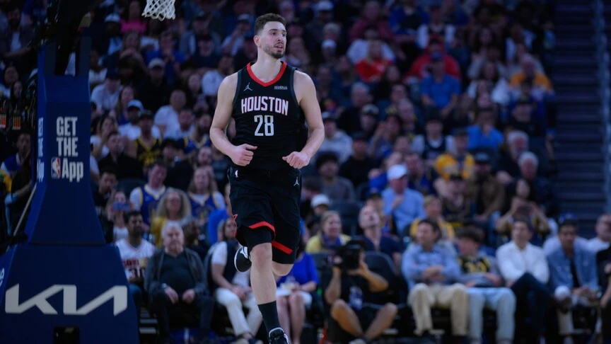 NBA'de Rockets, Alperen Şengün'ün "double-double" yaptığı maçı kazandı