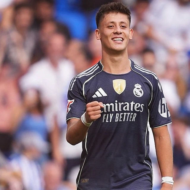 Arda Güler, LaLiga'da eylül ayının en iyi 23 yaş altı oyuncusu seçildi