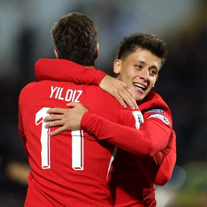 A Milli Futbol Takım'dan Bulgaristan'da "tarihi" galibiyet