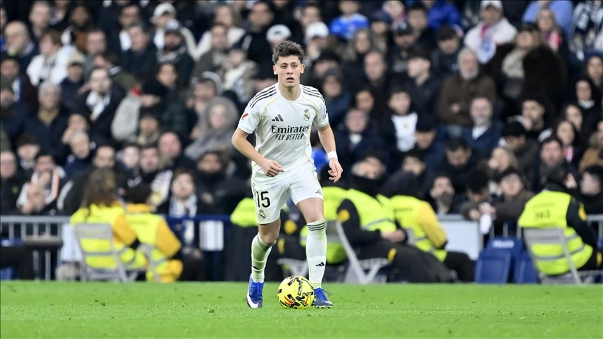 Arda Güler'in Elche'ye attığı gol, LaLiga'da mart ayının golü seçildi