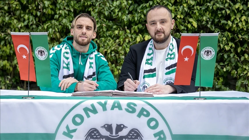Konyaspor, Berkan Kutlu'yu transfer etti