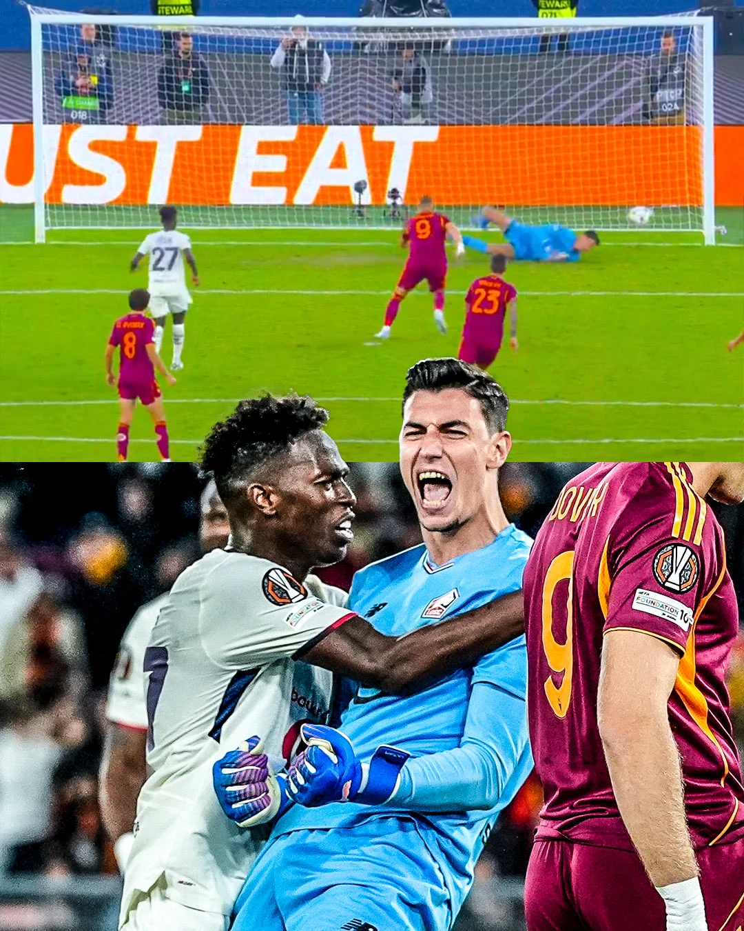 Üst üste 3 penaltı kurtaran Berke Özer, Fransız ve İtalyan basınının manşetlerinde