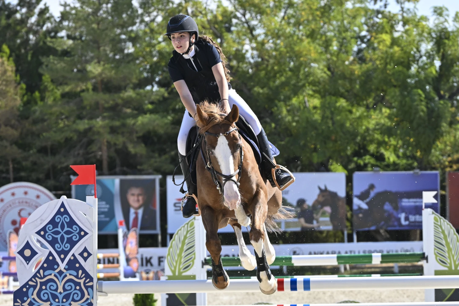 Binicilikte Cumhurbaşkanlığı Kupası, Ankara'da başladı