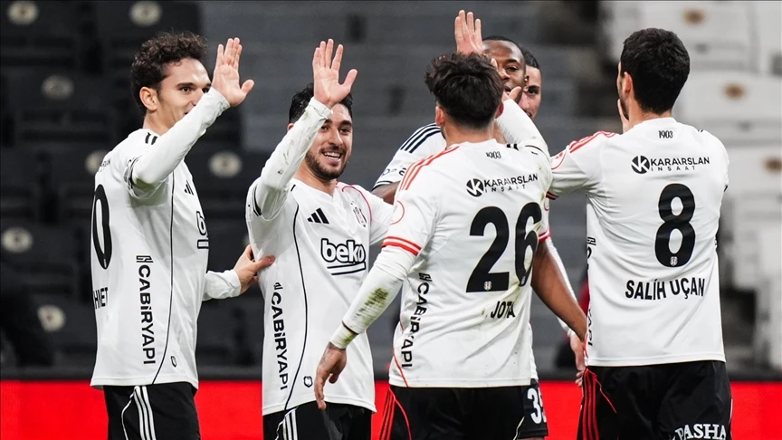 Beşiktaş kupadaki ikinci maçını da kazandı