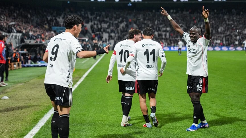 Beşiktaş'ın gol raporu