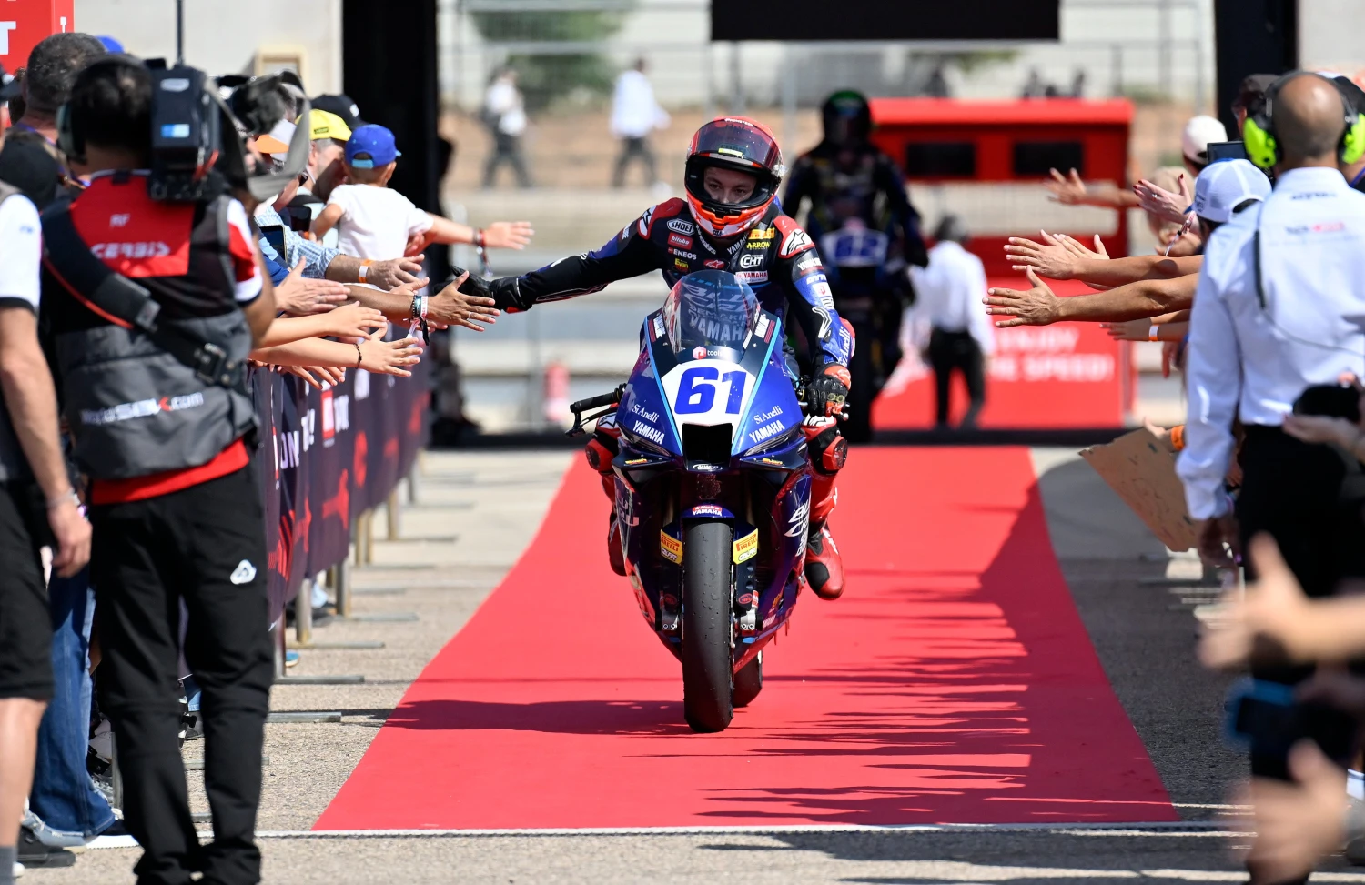 Can Öncü, İspanya'daki ikinci yarıştan zaferle ayrıldı