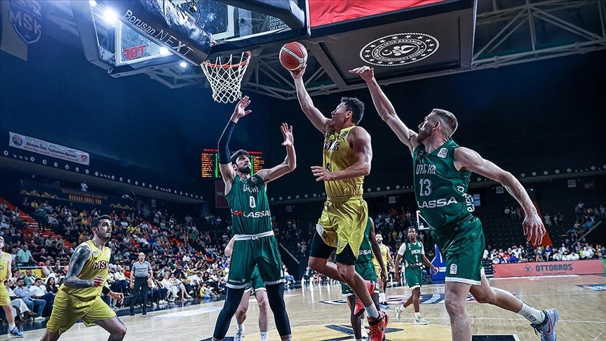Darüşşafaka Lassa, Türkiye Sigorta Basketbol Süper Ligi'ne veda eden ikinci takım oldu