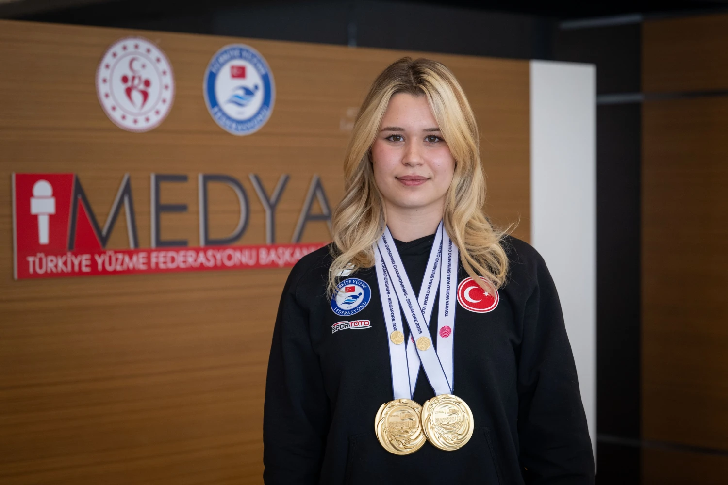 Dünya Şampiyonu Defne Kurt'un "Gazze" hassasiyeti