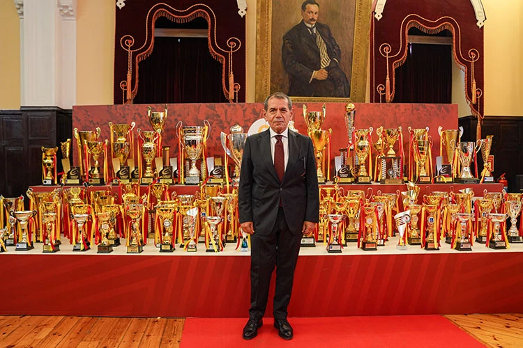 Galatasaray Kulübü, 120. kuruluş yılını kutladı