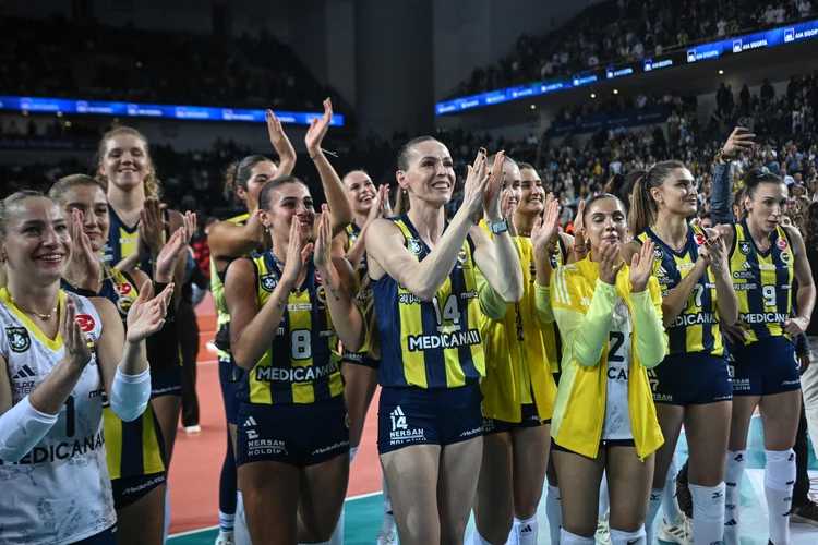 2025 Voleybol Kadınlar Şampiyonlar Kupası Fenerbahçe'nin
