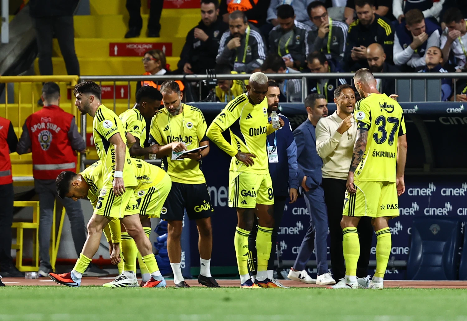 Fenerbahçe, UEFA Avrupa Ligi'ne Hırvatistan'da başlayacak