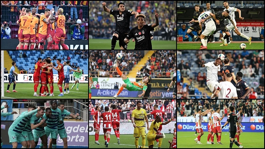 Fenerbahçe, şampiyonluk yarışında lider Galatasaray'ın 8 puan gerisine düştü