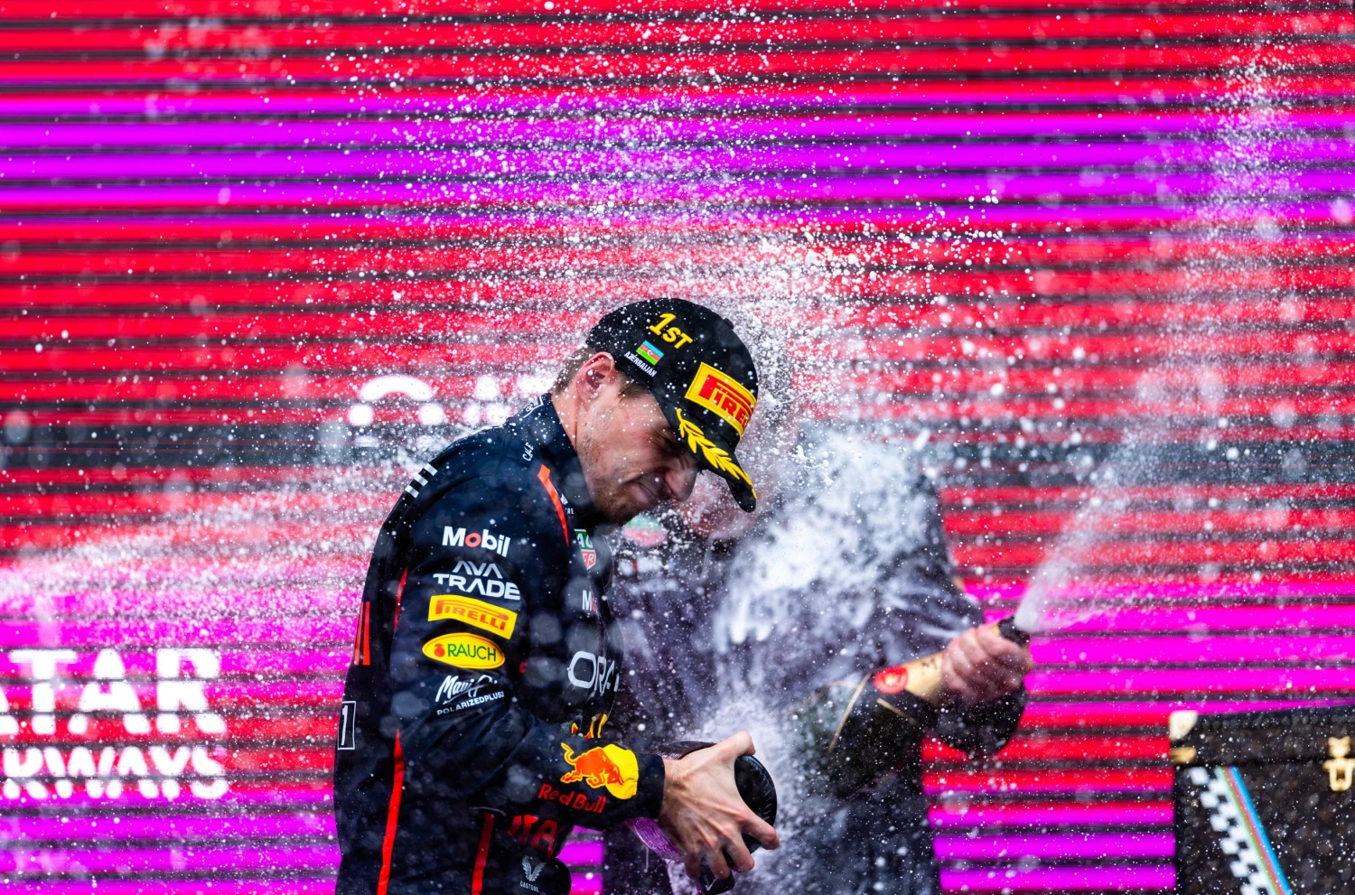 Formula 1 Azerbaycan GP'yi Max Verstappen kazandı