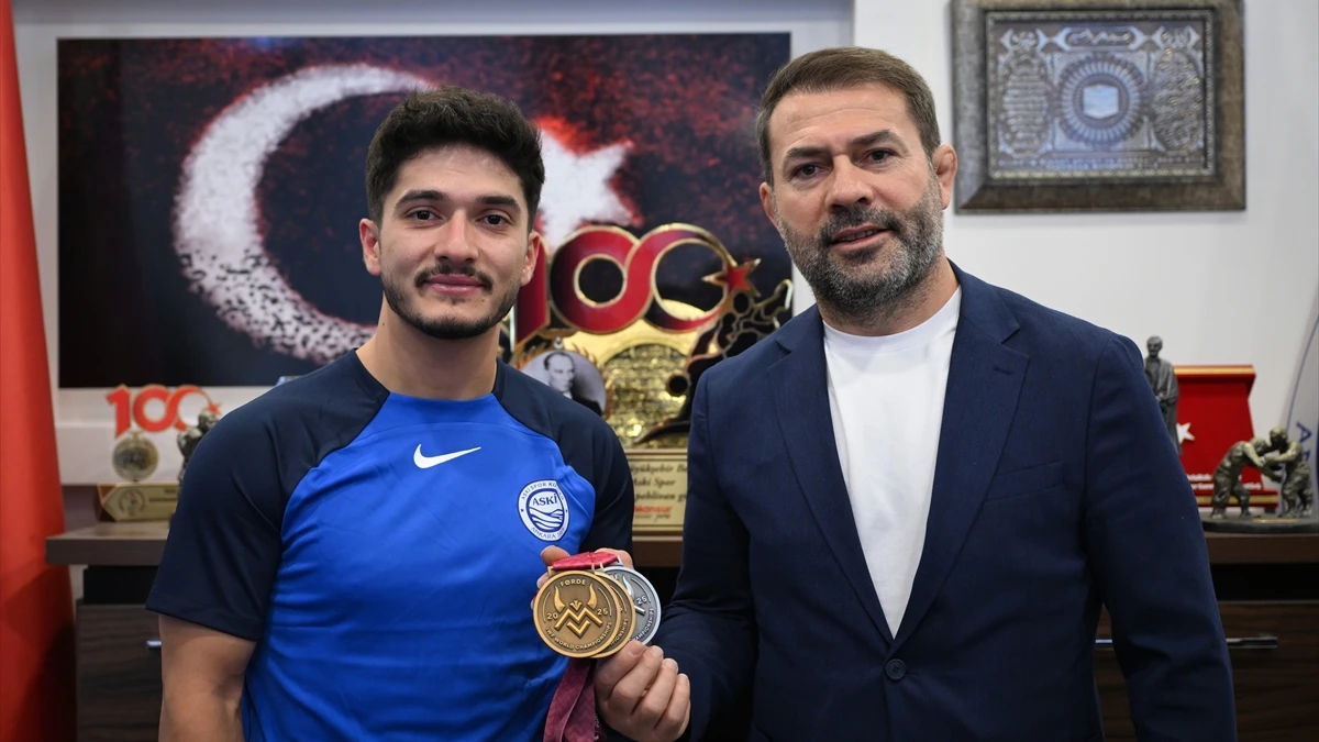 Rekor kırarak dünya şampiyonu olan Muhammed Furkan: "3 ayda 12 kilo verdim"