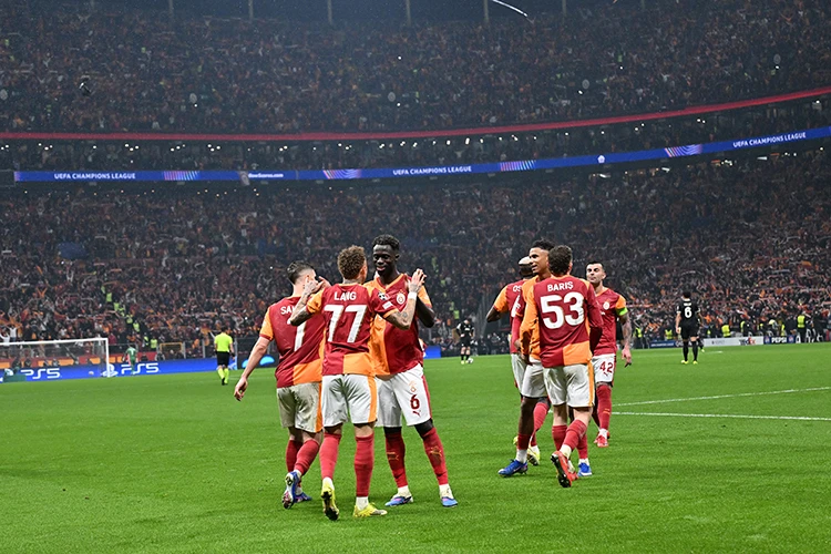 Galatasaray, bu sezon Şampiyonlar Ligi performansıyla parlıyor