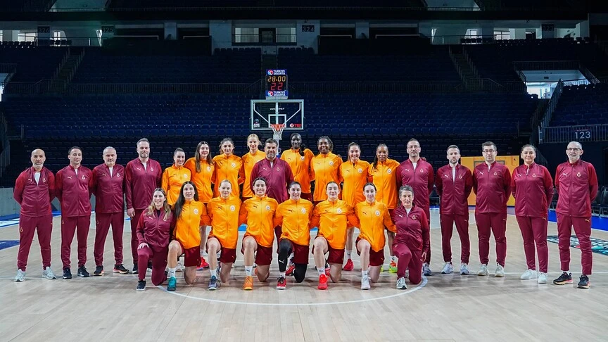 Galatasaray Çağdaş Faktoring'te hedef 2. Avrupa Ligi şampiyonluğu