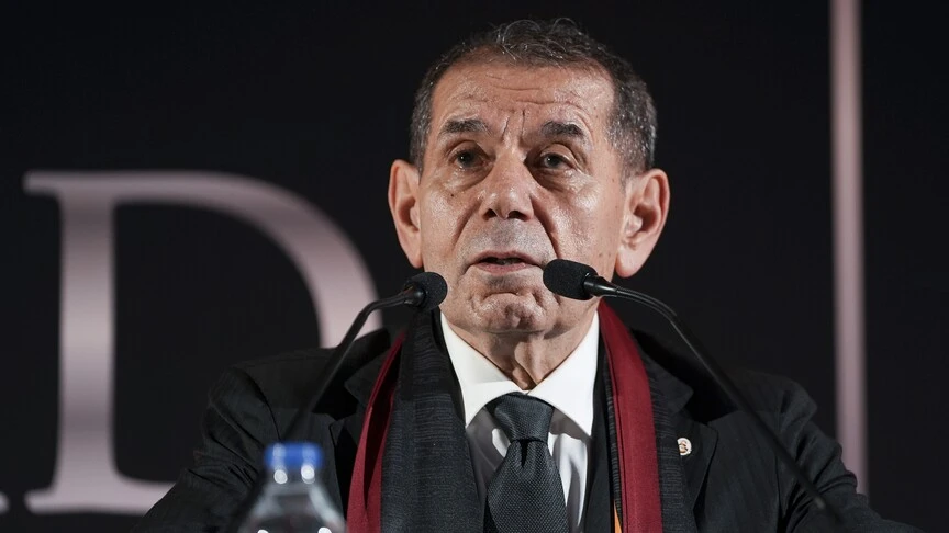 Galatasaray Kulübü Başkanı Özbek: Avrupa'daki performansımızı ileriye taşıyacağımıza inanıyorum