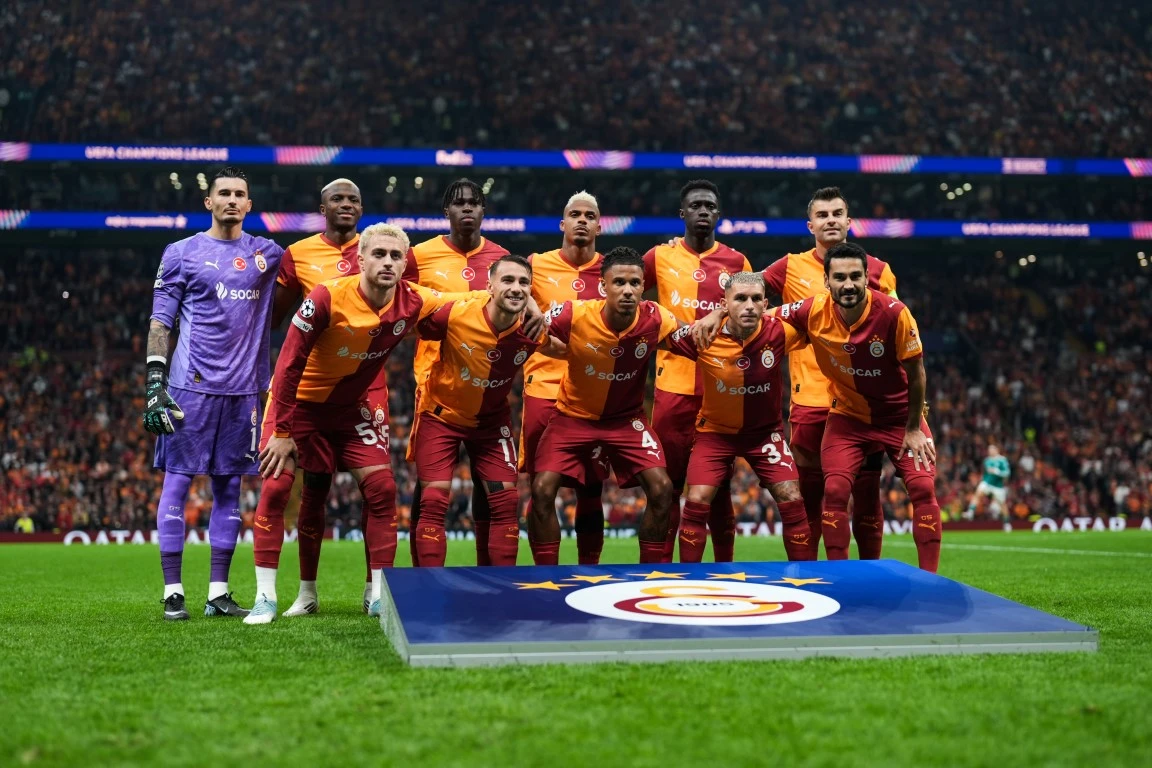 Galatasaray evinde Liverpool'u yendi