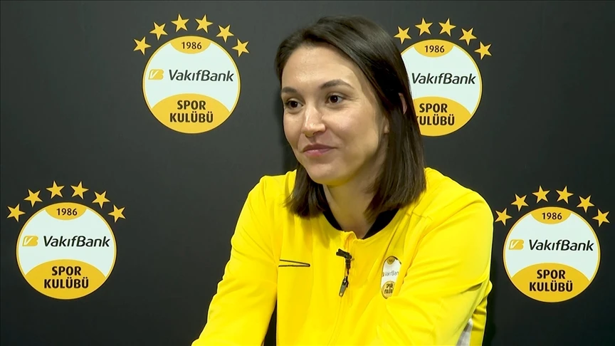 VakıfBank'ın yeni transferi Helena Cazaute: Bu sezon neler yapacağımızı görmek için sabırsızlanıyorum