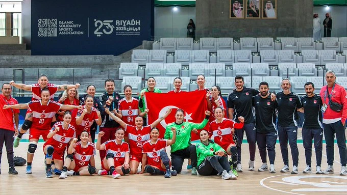 A Milli Kadın Hentbol Takımı, 6. İslami Dayanışma Oyunları'nda finale yükseldi