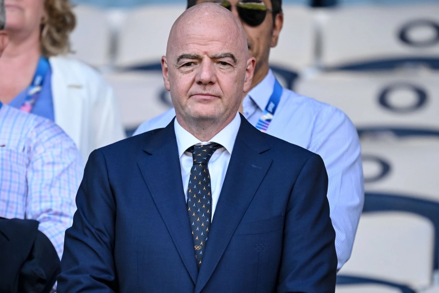 FIFA Başkanı Infantino: Gazze dahil birçok ülkede annelerin ağladığını gördüğümde ben de ağlıyorum