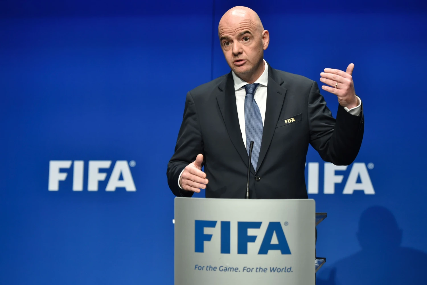 FIFA Başkanı Infantino, Gazze'de ateşkes çabaları için ABD, Katar, Mısır ve Türkiye'yi tebrik etti