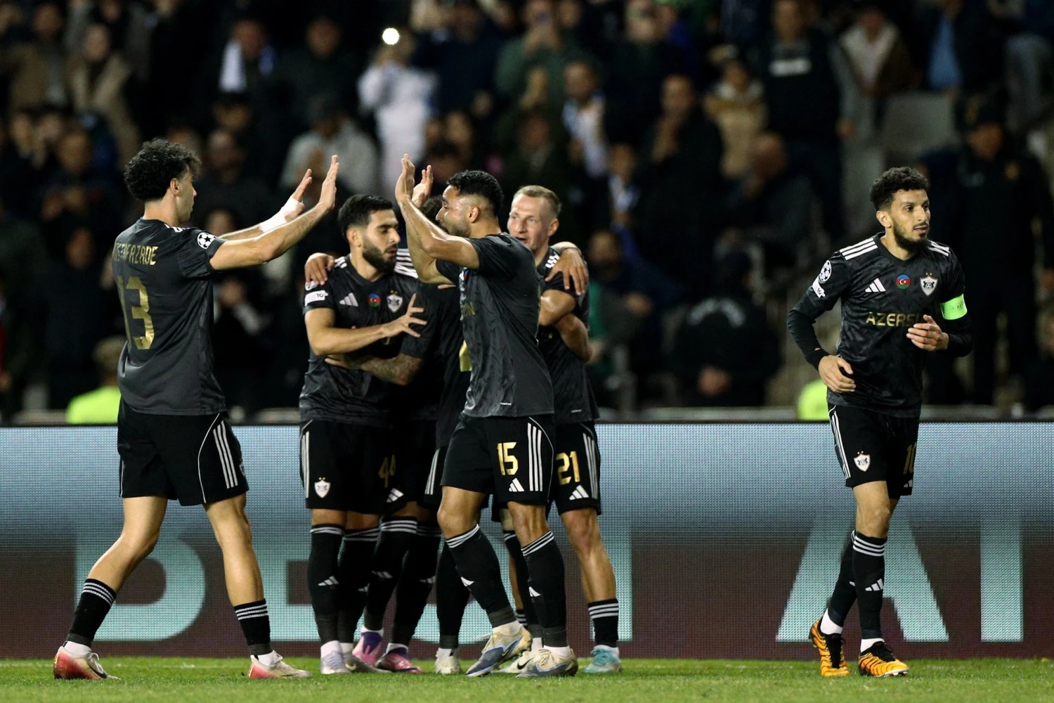 Azerbaycan temsilcisi Karabağ, UEFA Şampiyonlar Ligi'nde tarih yazıyor