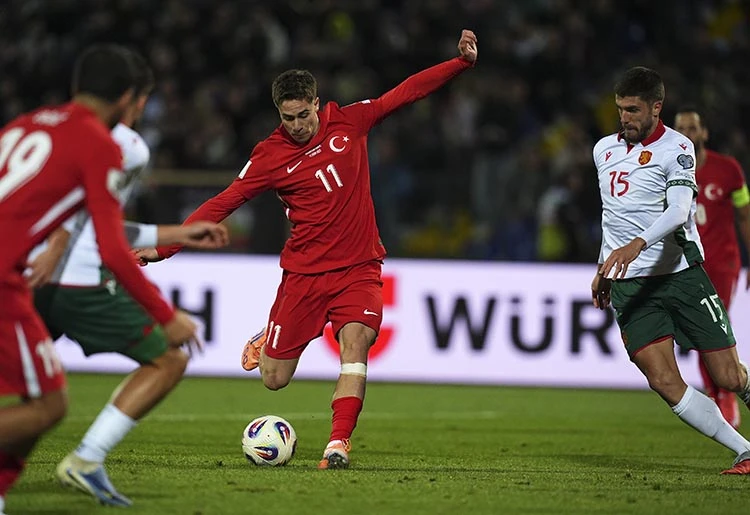 Türkiye, Dünya Kupası elemelerinde Bulgaristan'ı 6 golle geçti