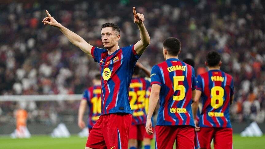 Robert Lewandowski, sezon sonunda Barcelona'dan ayrılacak