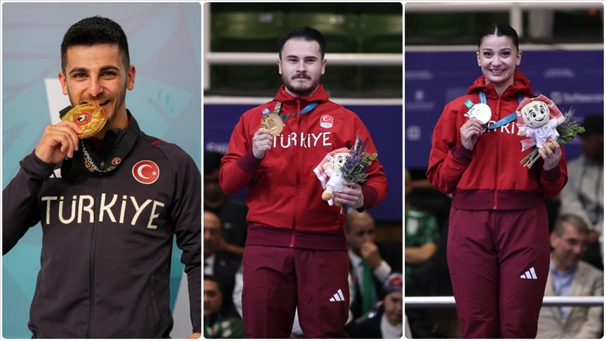Milli karateciler, 2025'te uluslararası yarışmalarda 100'ü altın 376 madalya kazandı