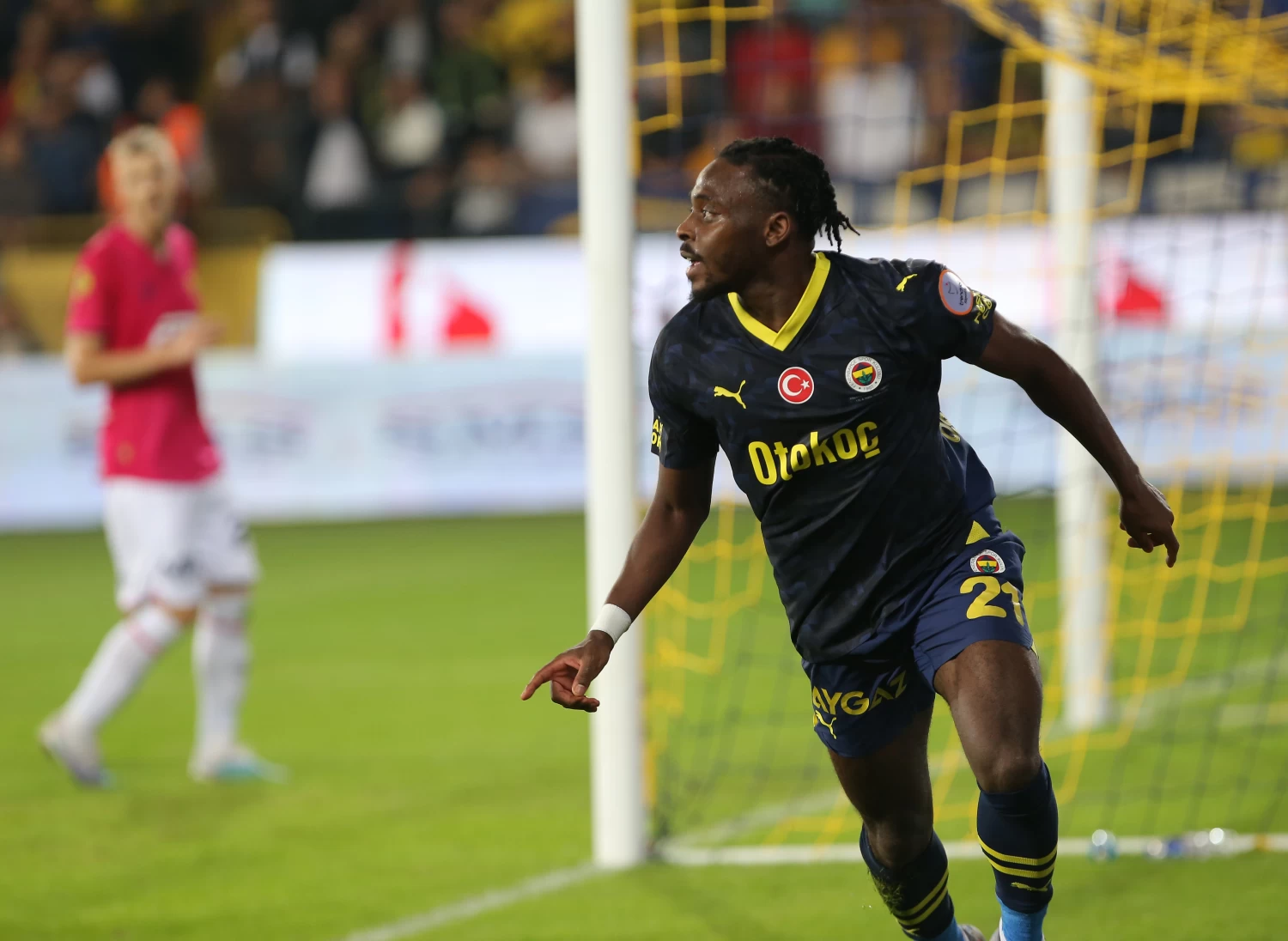 MKE Ankaragücü - Fenerbahçe: 0-1