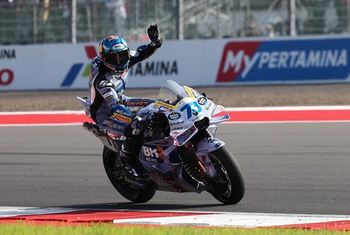 MotoGP Endonezya Grand Prix'sini Fermin Aldeguer kazandı