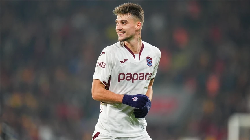 Trabzonspor'da Ernest Muçi son maçlarda attığı gollerle takımına katkı verdi