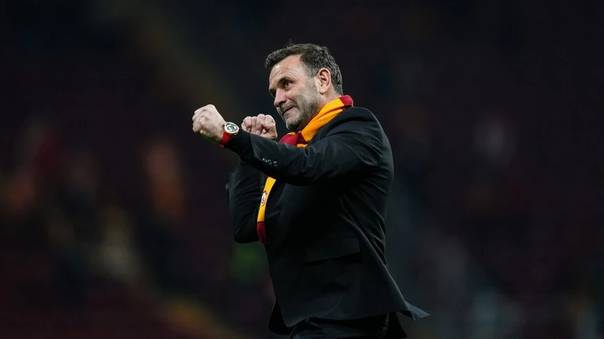 Galatasaray, Okan Buruk yönetiminde "Tarih yazıyor"