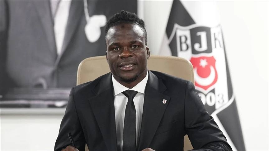 Junior Olaitan, Beşiktaş tarihindeki ilk Beninli futbolcu oldu