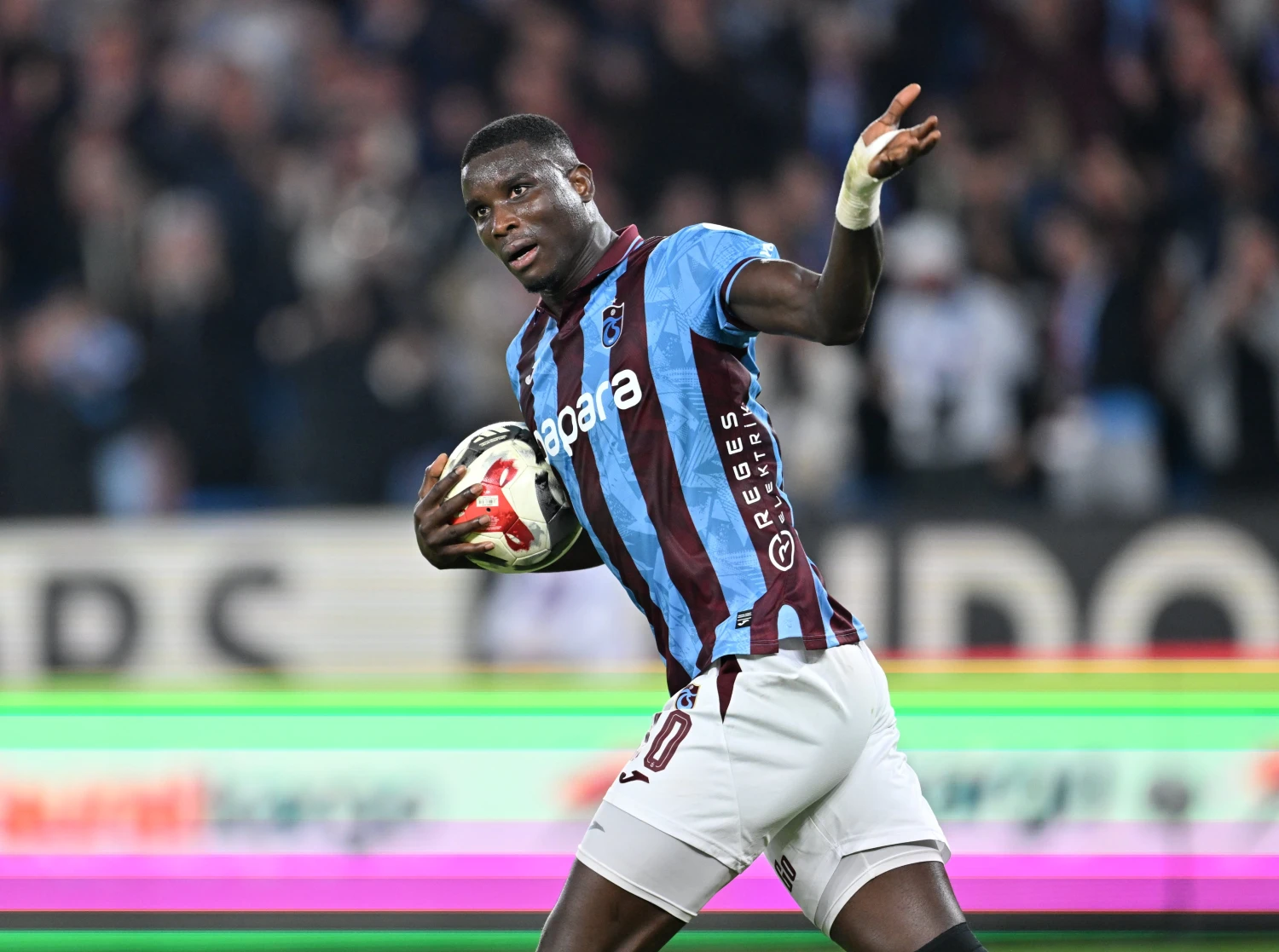 Onuachu atıyor Trabzon'u kurtarıyor