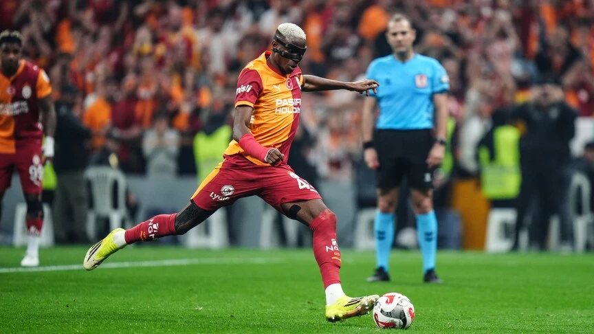 Galatasaray'ın Süper Lig'deki en golcü futbolcusu Victor Osimhen