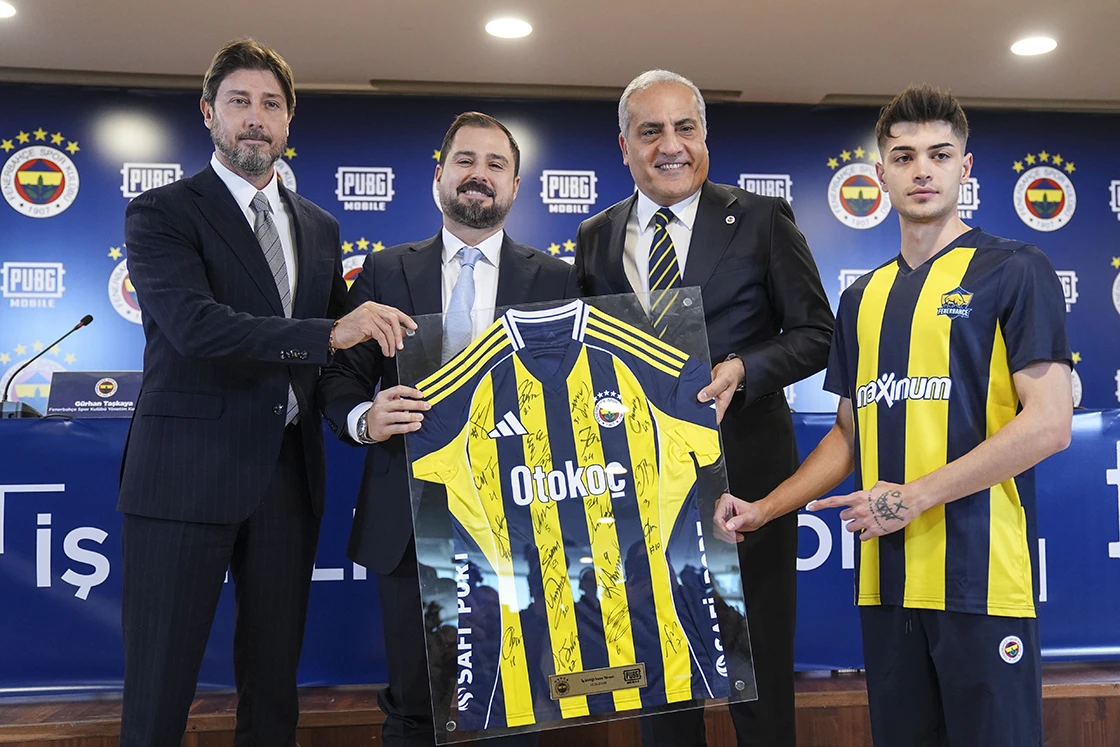 Fenerbahçe ile PUBG Mobile işbirliği yaptı