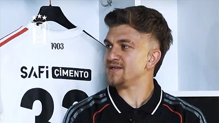 Rıdvan Yılmaz, Beşiktaş'a döndüğü için mutlu