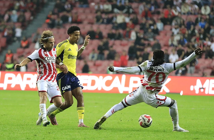 Samsunspor ile Fenerbahçe golsüz berabere kaldı