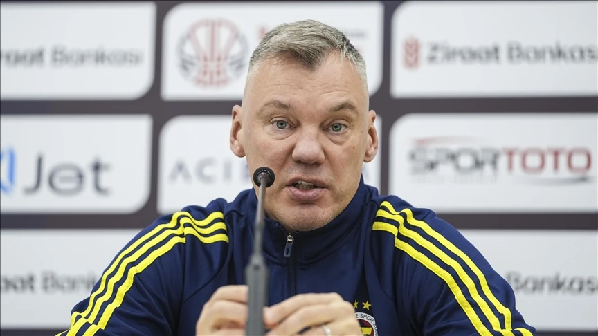 Fenerbahçe Beko Başantrenörü Jasikevicius, Dubai'de mahsur kaldı