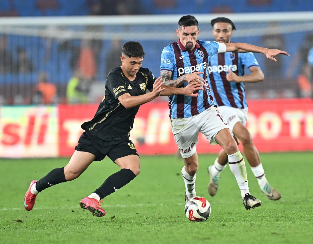 Trabzonspor'da Savic'in istikrarlı sezonu