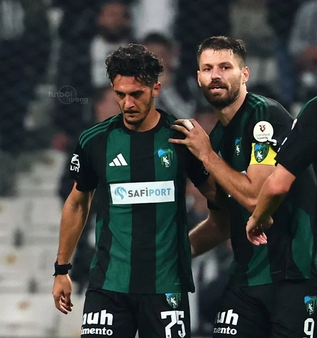 Kocaelispor'da gollerin üçte ikisine Petkovic ve Tayfur Bingöl imzası