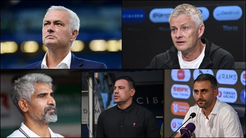 İlk 8 haftada 5 Süper Lig kulübü teknik direktör değiştirdi