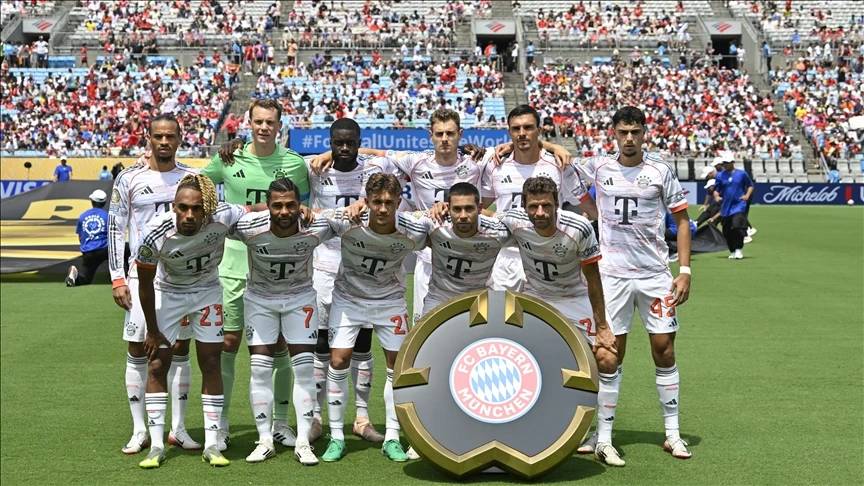 2025 FIFA Kulüpler Dünya Kupası'nda Bayern Münih çeyrek finale yükseldi