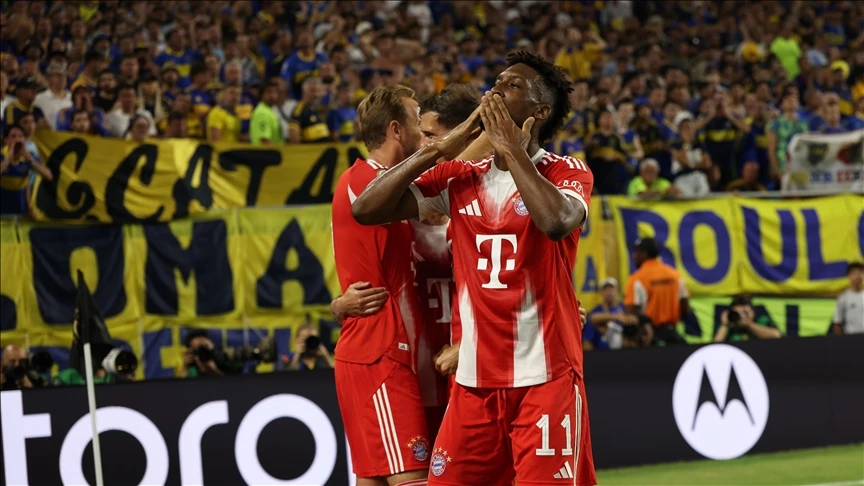 Bayern Münih, 2025 FIFA Kulüpler Dünya Kupası'nda Boca Juniors'u 2-1 yendi