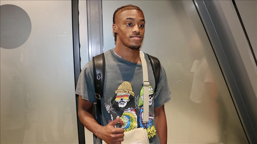 Trabzonspor'un transferde anlaştığı Wagner Pina Trabzon'a geldi